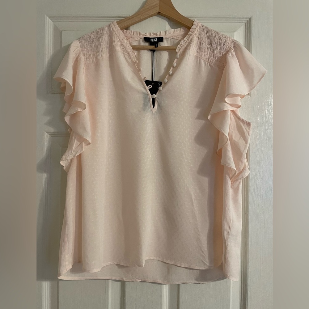 Paige Dewan Top Sz Large NWT